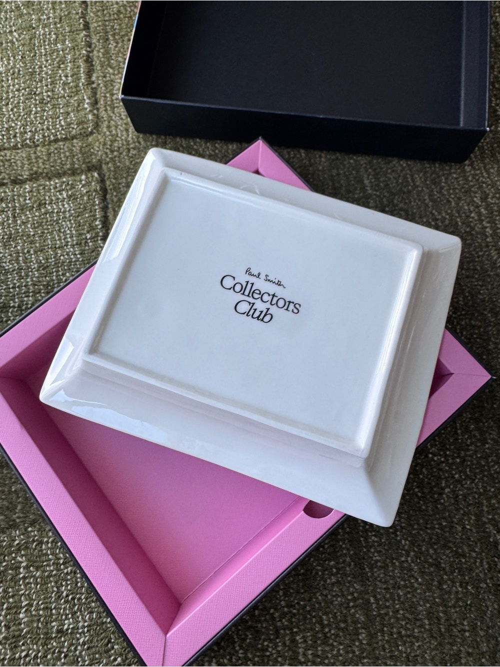 Paul Smith Collector's Club Bone China Tray - Picture 5 of 7